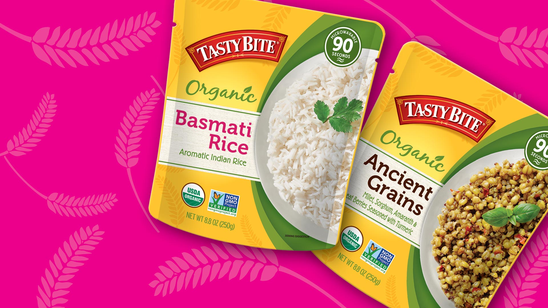 Tasty Bite Organic Basmati Rice & Organic Ancient Grains