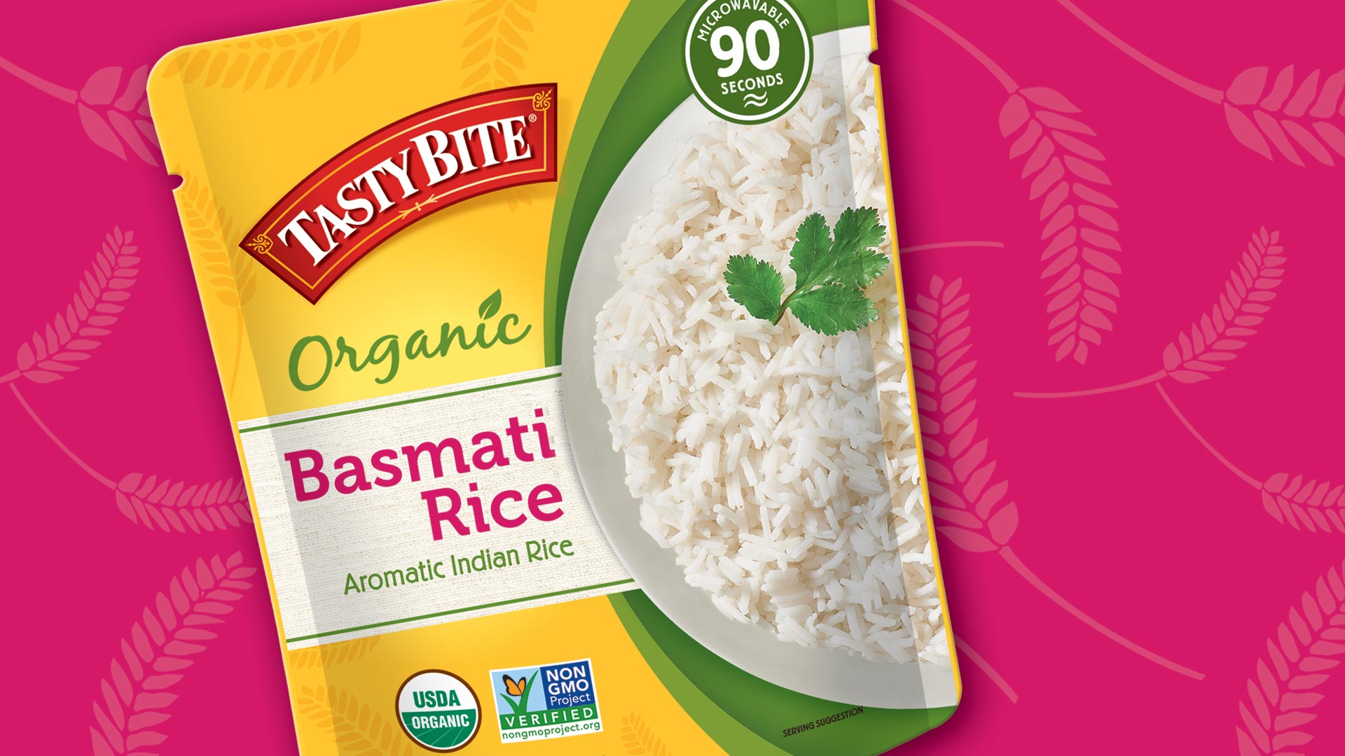 Tasty Bite Organic Basmati Rice & Organic Ancient Grains