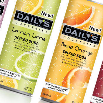 Daily’s Spiked Soda – New Product Launch