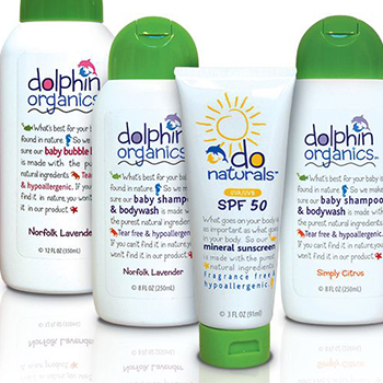 Brand Story for Dolphin Organics and DO Naturals