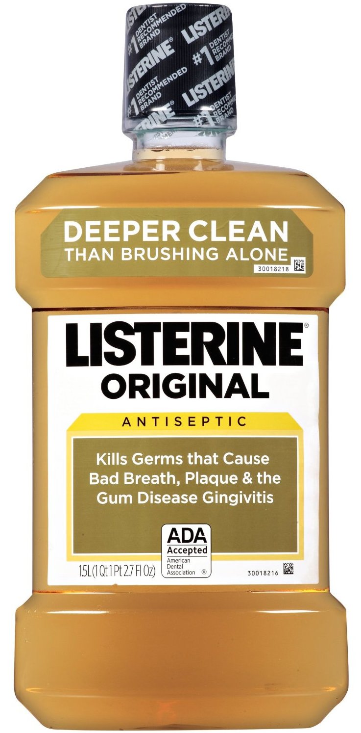 Current Listerine