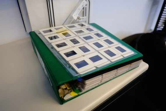 slide binder