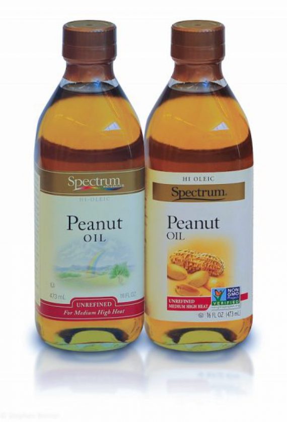 Spectrum Peanut Oils