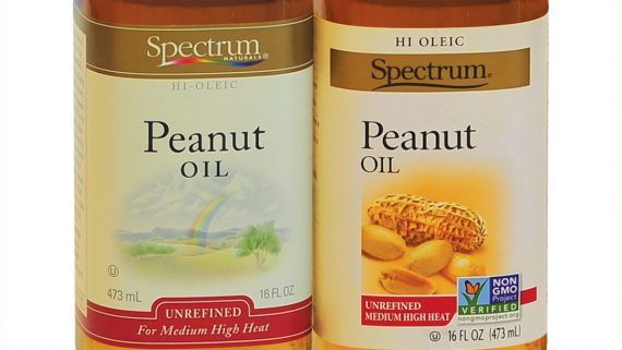 spectrum peanut oils