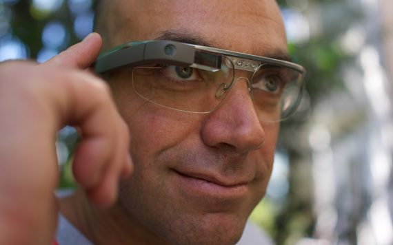 google glass wearer