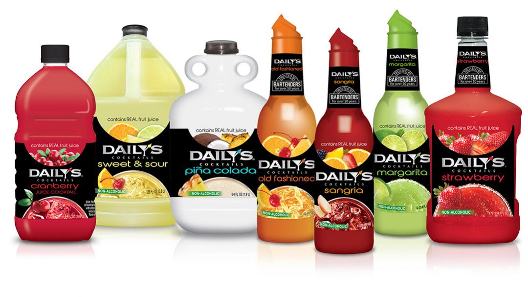 Daily’s Cocktail Mixers The Biondo Group