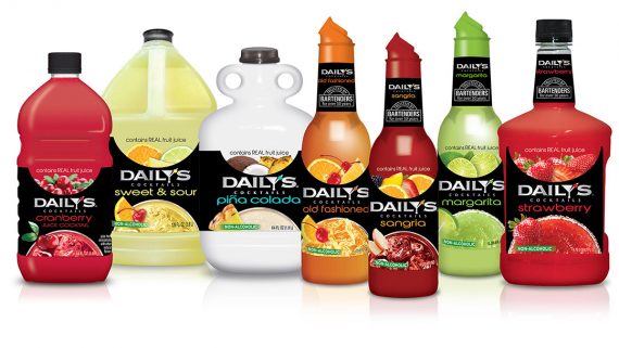 daily's cocktail mixers