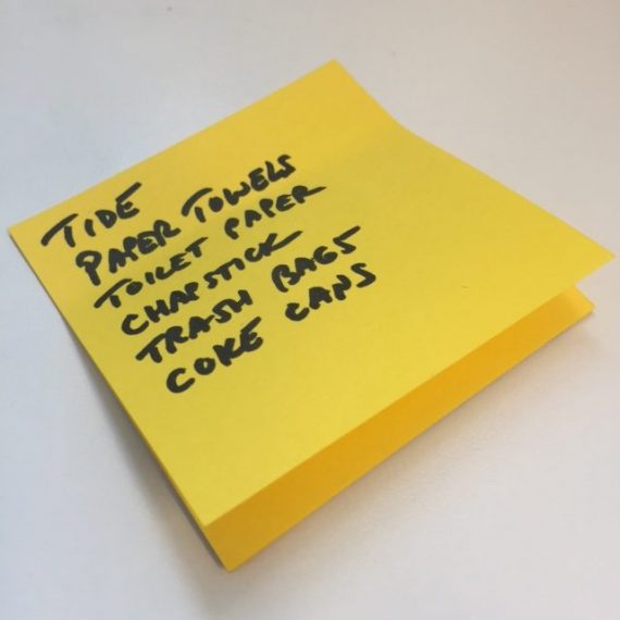 post it note