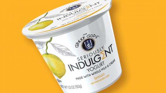 greek gods seriously indulgent lemon yogurt