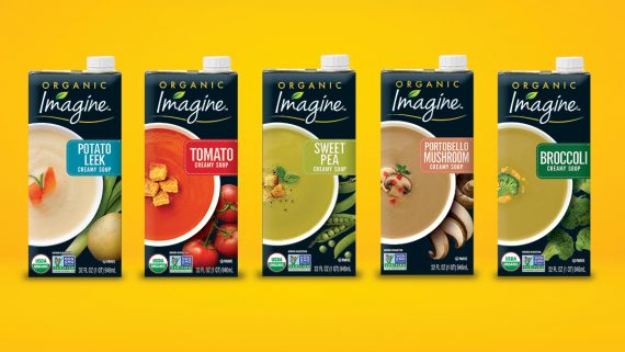 imagine creamy soup line