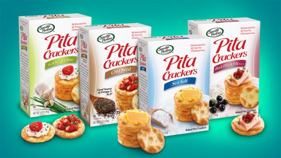 pita crackers