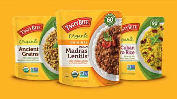 tasty bite pouches