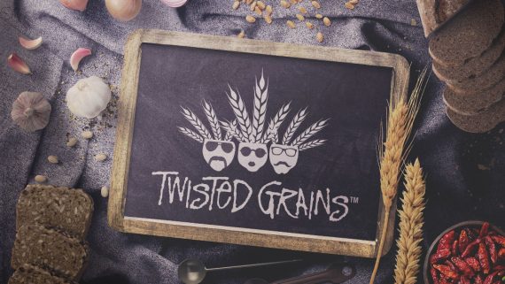 twisted grains chalkboard