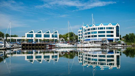 harbor landing