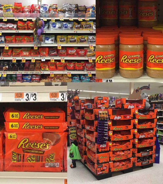 Reese's products at retail