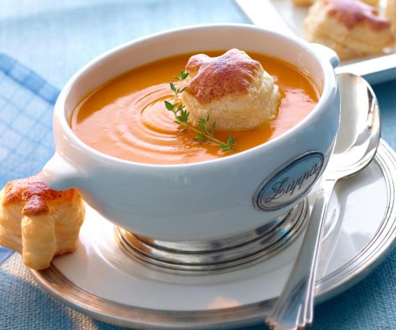 soup in cup
