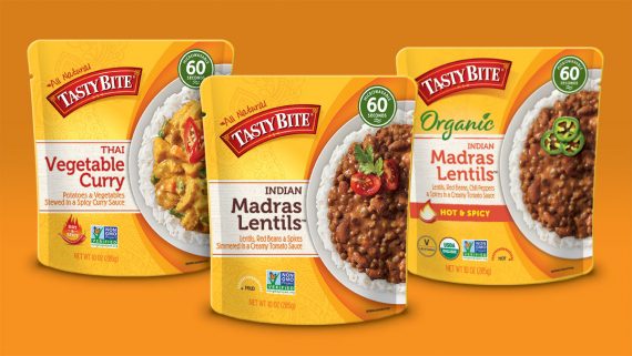 Tasty Bite Entrees