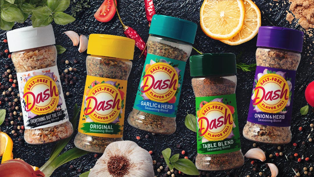 Dash Salt Free Seasonings design