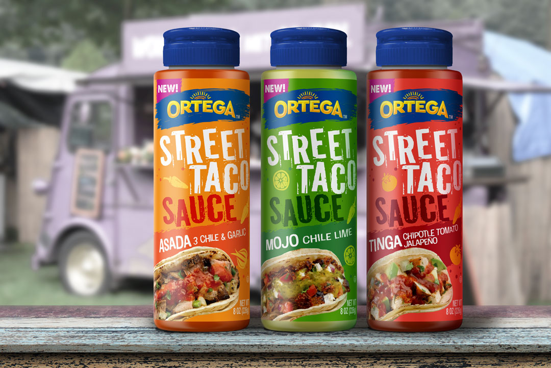 Ortega Street Taco Sauces