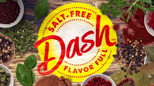 Salt-Free Dash