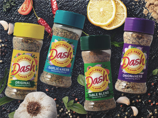 Onion and Herb Seasoning Blend - Dash - Low Salt Seasoning Blends