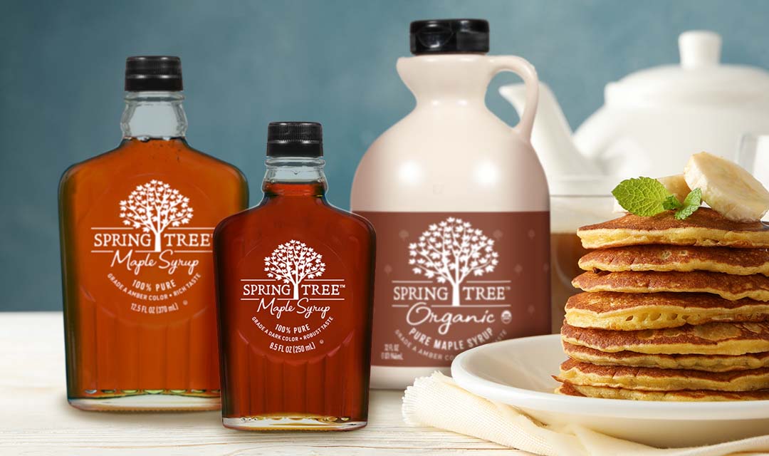 Spring Tree Maple Syrup