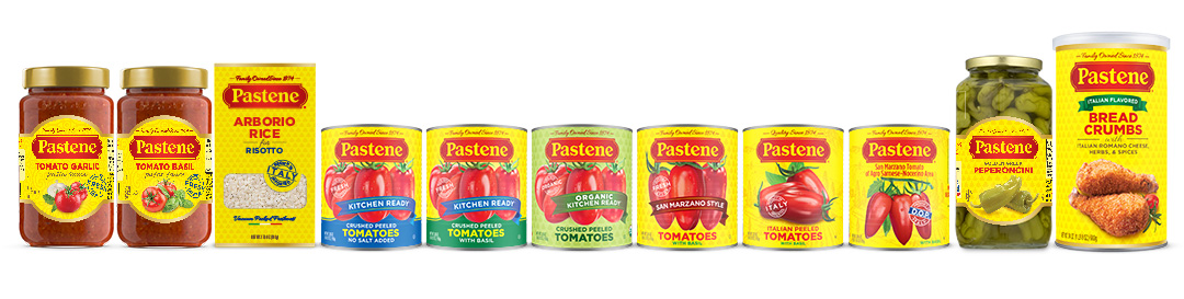 Pastene Product Line