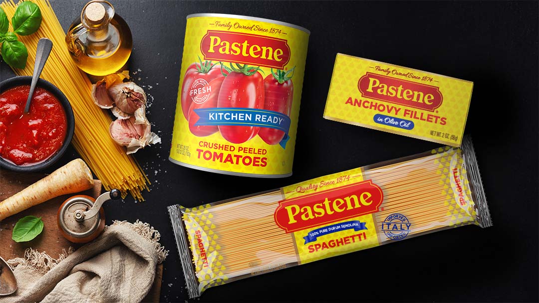 Pastene products