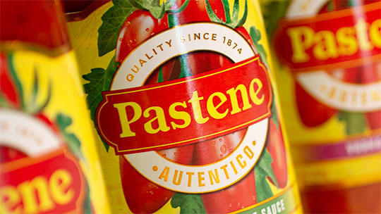 Pastene Autentico Sauce