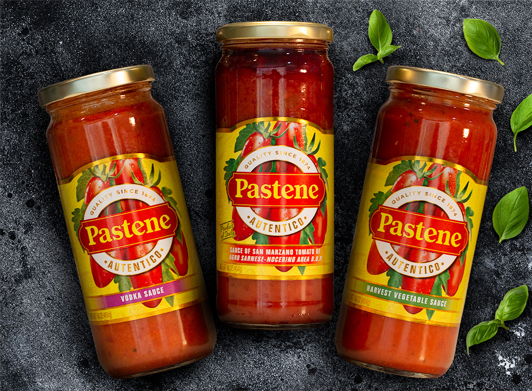 Pastene Autentico Sauces