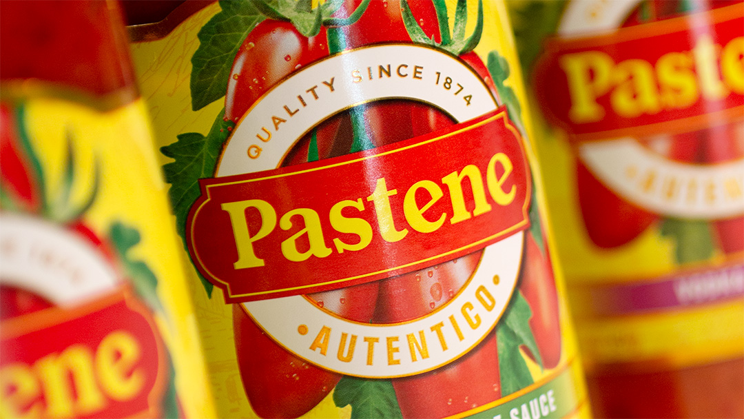 Pastene Autentico Sauce Detail