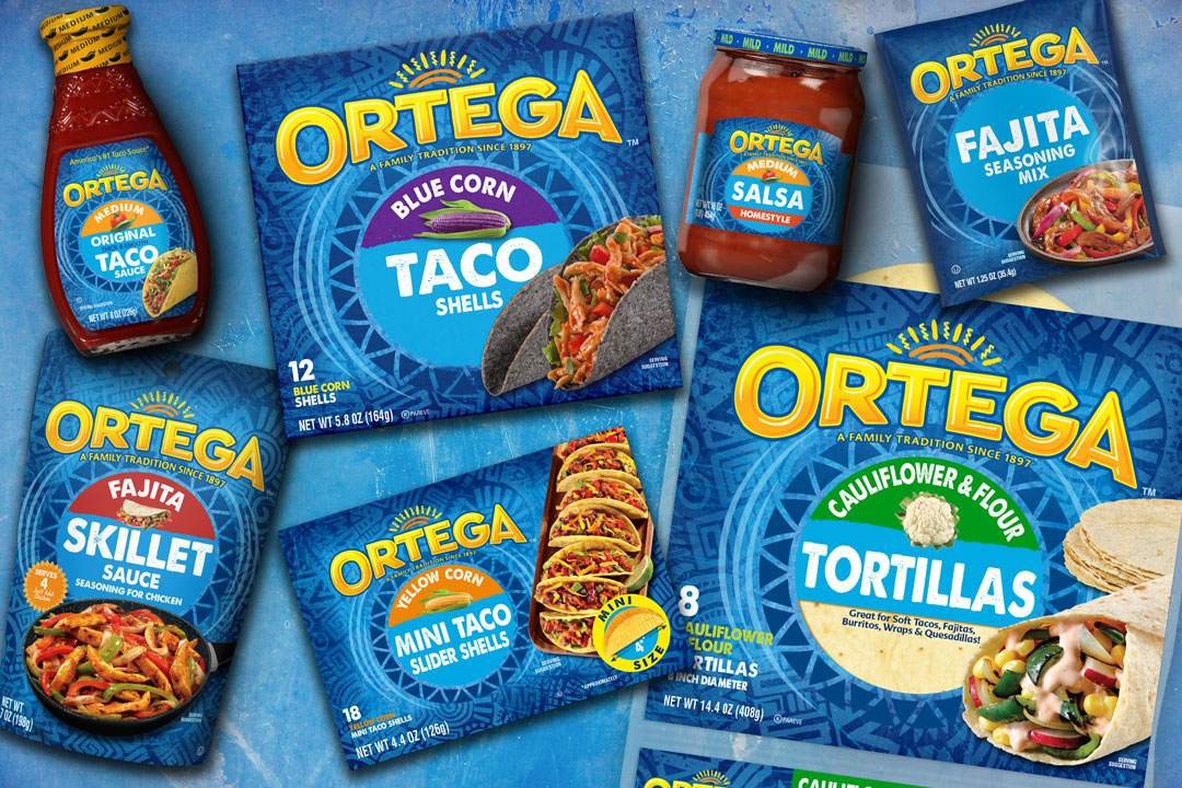 Ortega Product Line