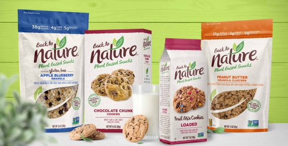 Back to Nature cookies and granola