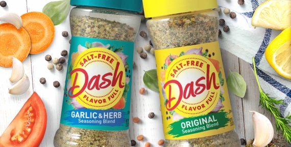 Dash Salt-Free Seasonings