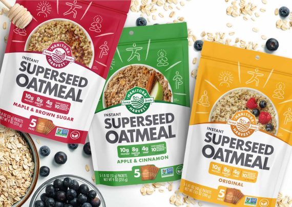 Manitoba Harvest Superseed Oatmeal
