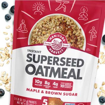 Manitoba Harvest Enlightens Cereal Aisle with a Holistic Oatmeal Alternative