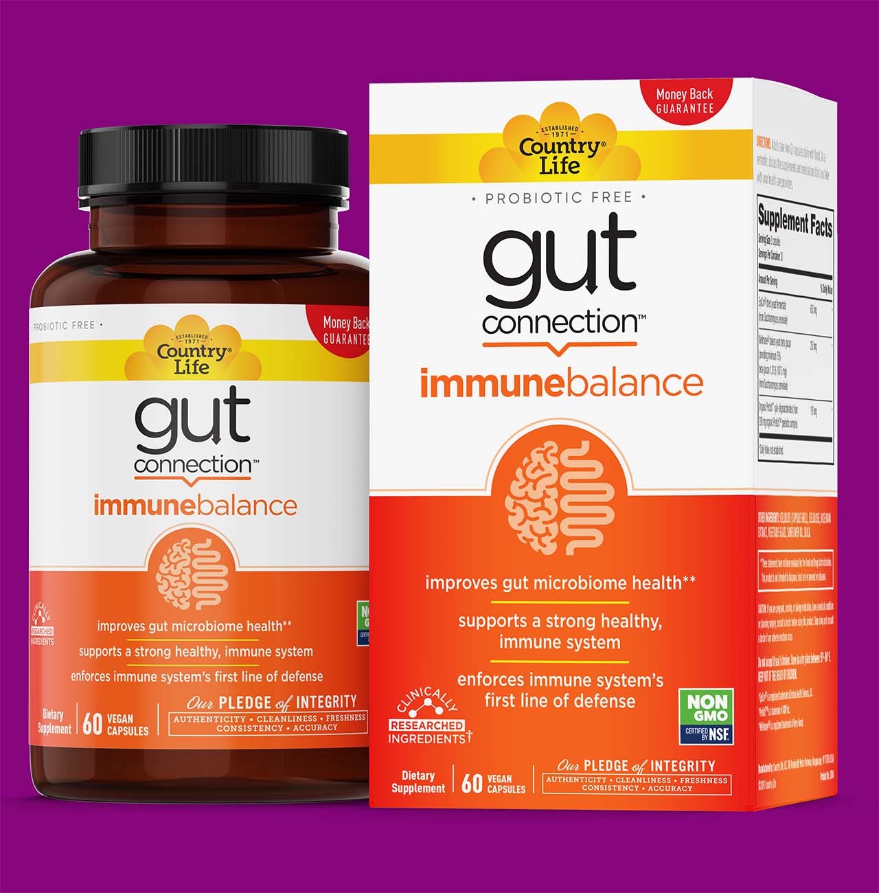 Country Life Gut Connection Immune Balance