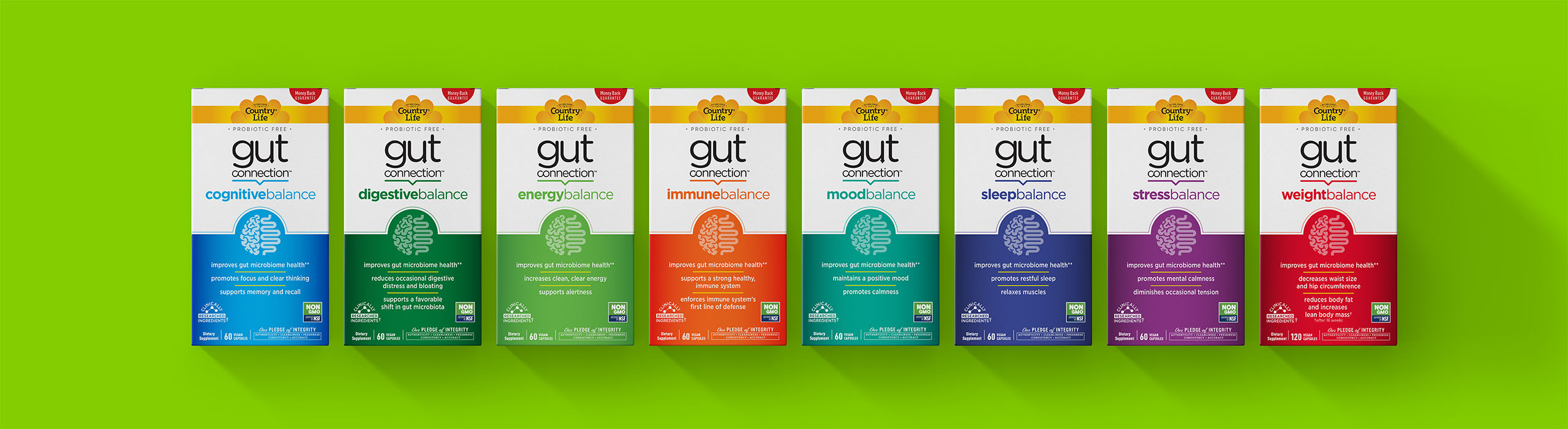 Country Life Gut Connection product line