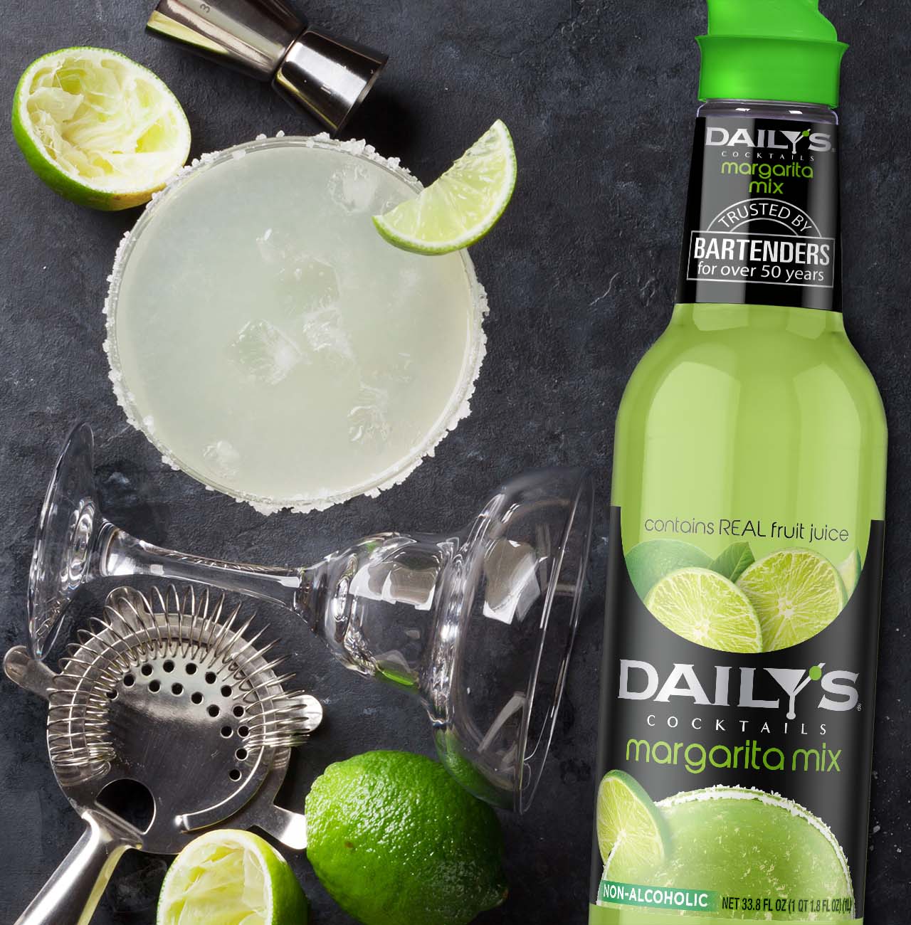 Daily's Cocktails Margarita Mix Scene