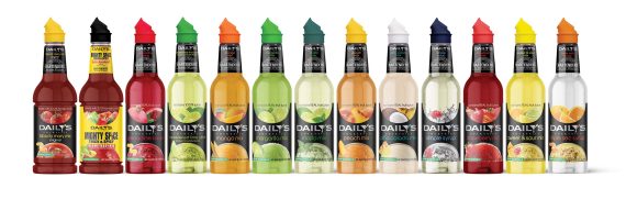 Daily's Non-Alcoholic mixers line