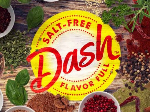 Dash Salt-Free Seasonings