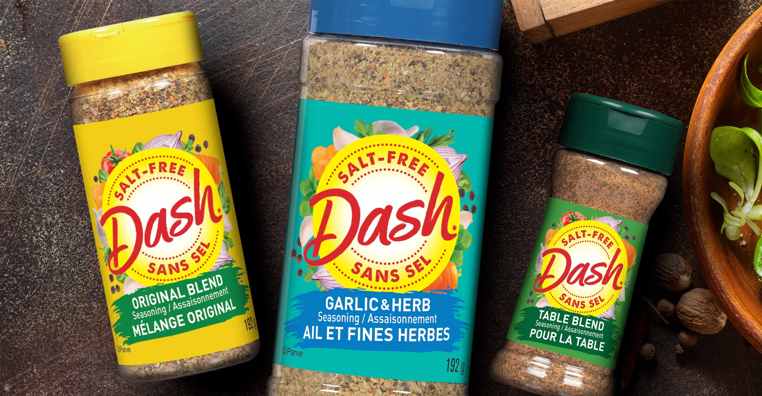 Dash Salt-Free Seasonings for Canada