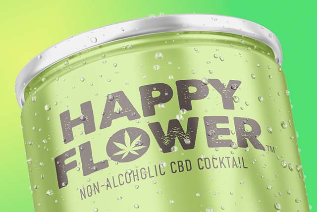 Happy Flower Margarita Can