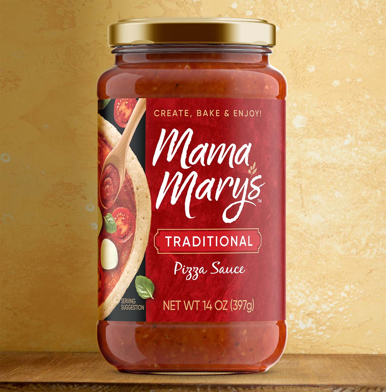 Mama Mary's Pizza Sauce