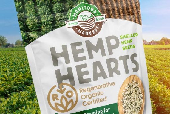 Manitoba Harvest Regenerative Hemp Hearts