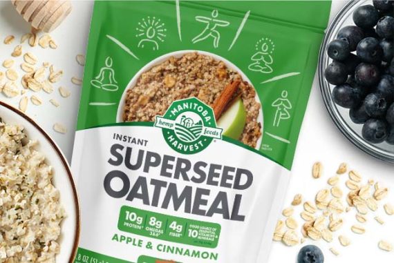 Manitoba Harvest Superseed Oatmeal