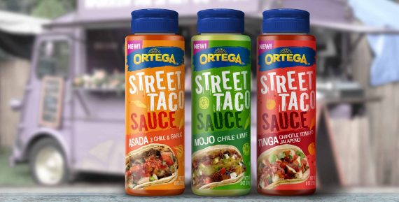 Ortega Street Taco Sauces