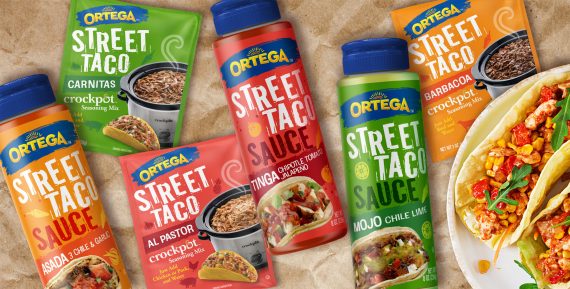 Ortega Street Taco Products