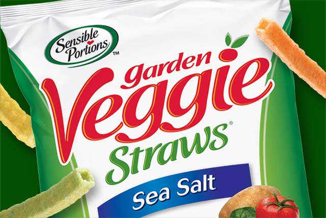 Sensible Portions Garden Veggie Straws