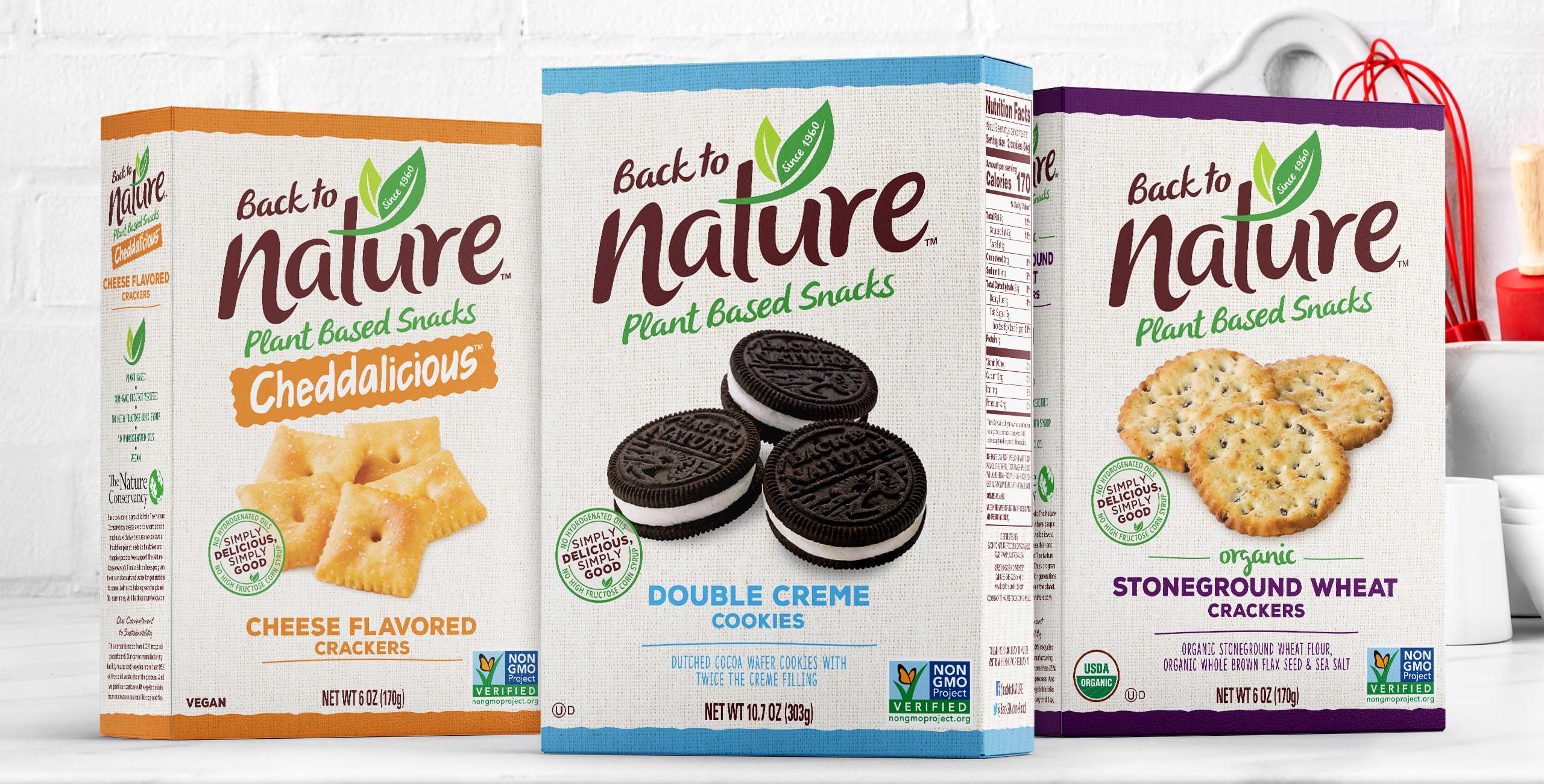 Back to Nature Cookies & Crackers